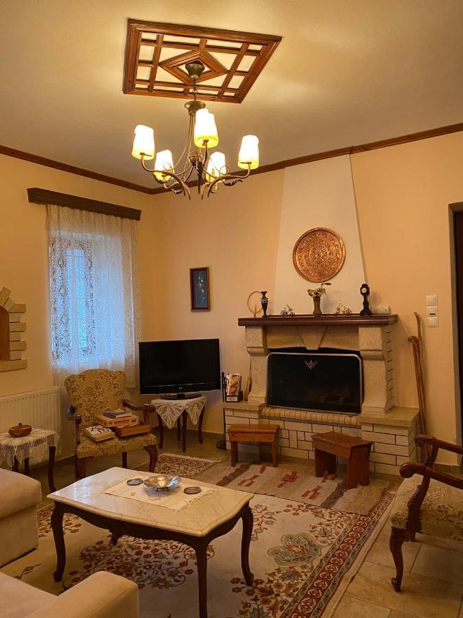 Comfortable Apartment In Village Saint Minas Agios Minas Buitenkant foto