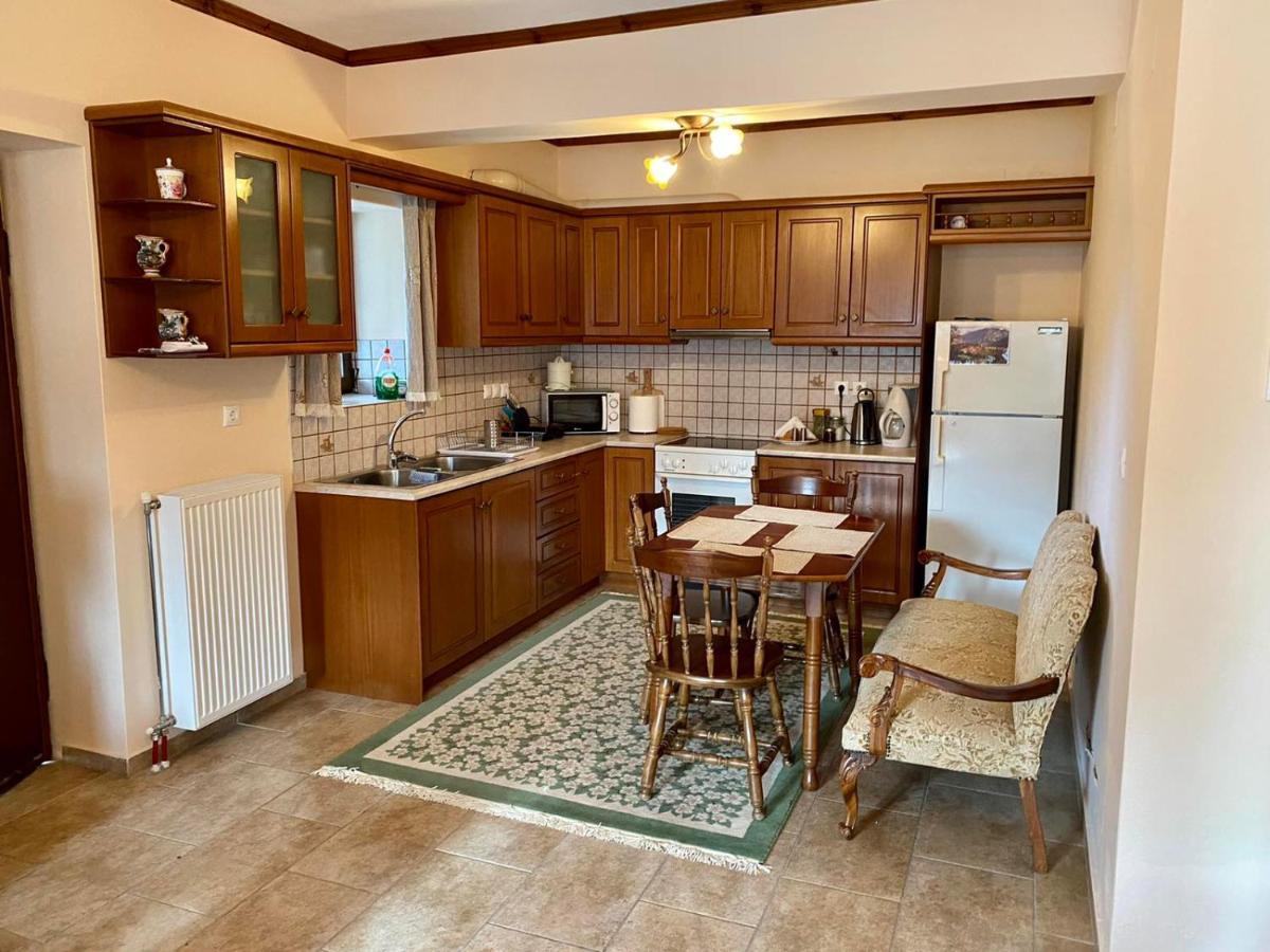 Comfortable Apartment In Village Saint Minas Agios Minas Buitenkant foto