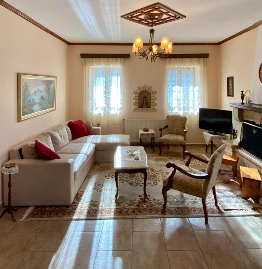 Comfortable Apartment In Village Saint Minas Agios Minas Buitenkant foto