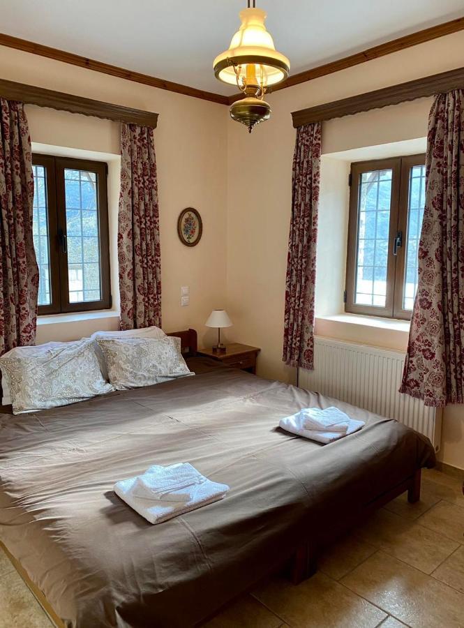 Comfortable Apartment In Village Saint Minas Agios Minas Buitenkant foto
