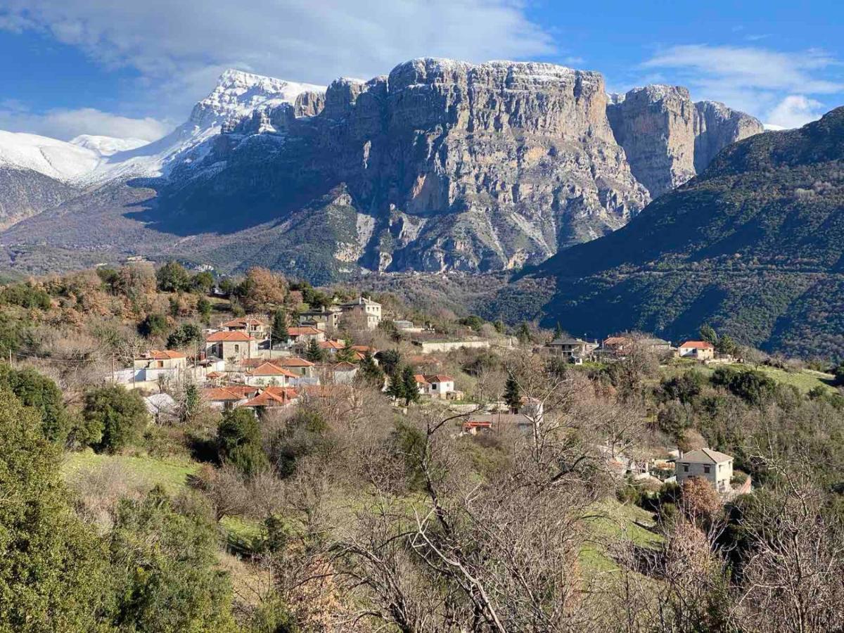 Comfortable Apartment In Village Saint Minas Agios Minas Buitenkant foto